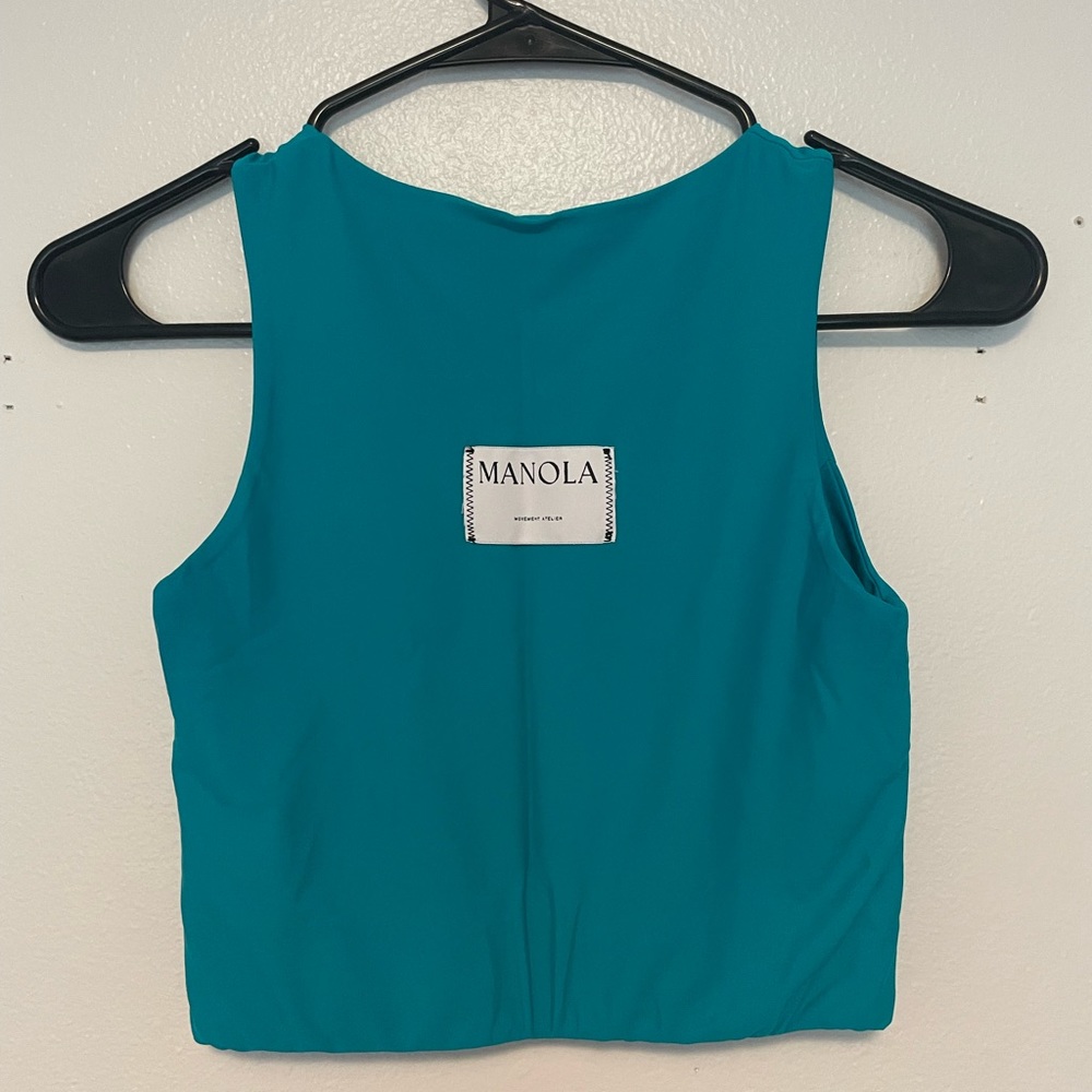 Atelier Manola Crop Tank - Picture 2 of 2